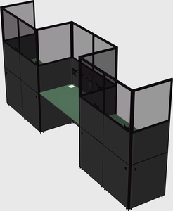 Rectangular cubicles