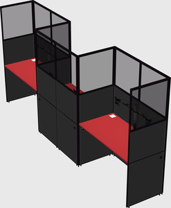 Rectangular cubicles