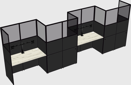 Rectangular cubicles