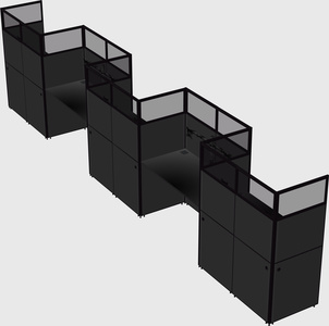 Cabines rectangulaires