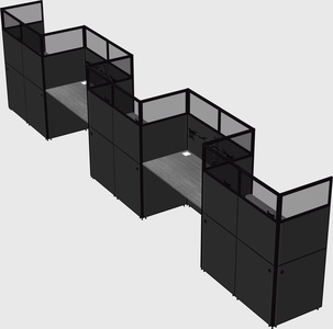 Cabines rectangulaires