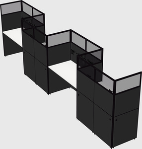 Rectangular cubicles