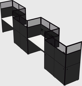 Rectangular cubicles