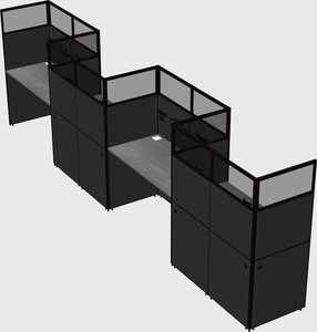 Cabines rectangulaires