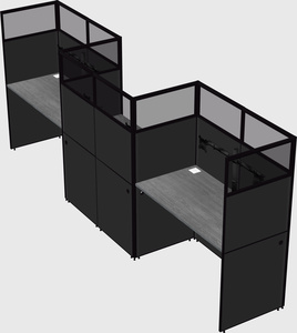 Rectangular cubicles