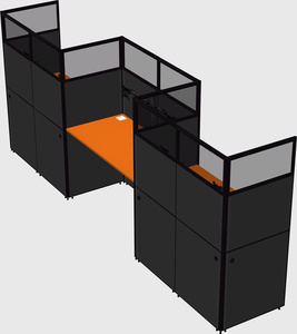 Cabines rectangulaires