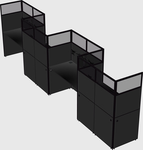 Rectangular cubicles