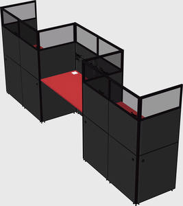 Rectangular cubicles