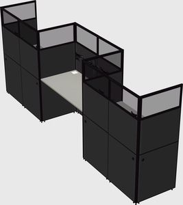 Rectangular cubicles