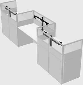 Rectangular cubicles