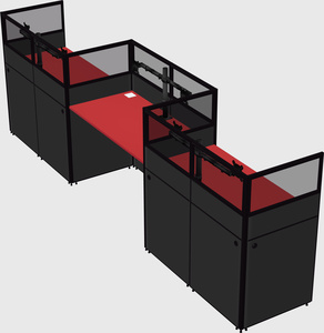 Cabines rectangulaires
