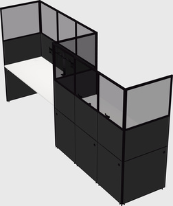 Rectangular cubicles