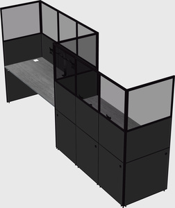 Rectangular cubicles