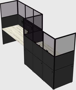 Cabines rectangulaires
