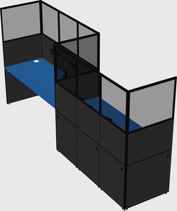 Cabines rectangulaires