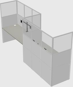 Cabines rectangulaires