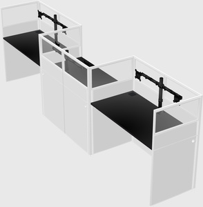 Rectangular cubicles