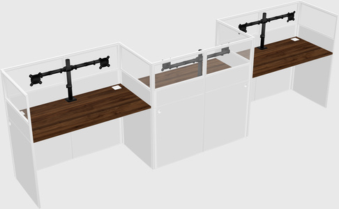 Rectangular cubicles