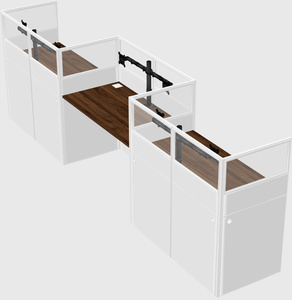 Rectangular cubicles