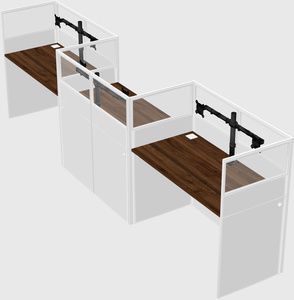 Rectangular cubicles