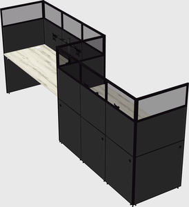 Rectangular cubicles