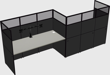 Rectangular cubicles