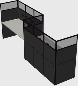 Rectangular cubicles