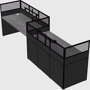 Rectangular cubicles