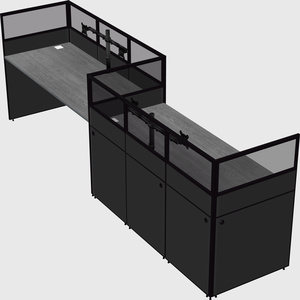 Rectangular cubicles
