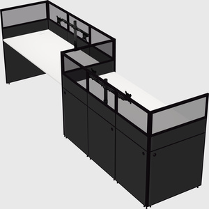 Rectangular cubicles