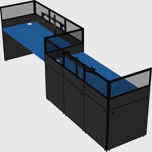 Cabines rectangulaires