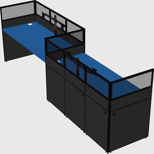 Cabines rectangulaires