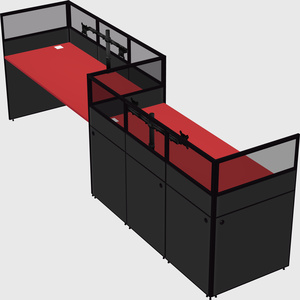 Cabines rectangulaires