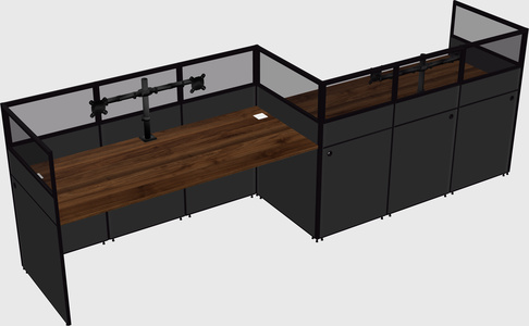 Rectangular cubicles