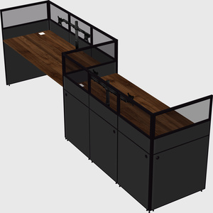 Rectangular cubicles