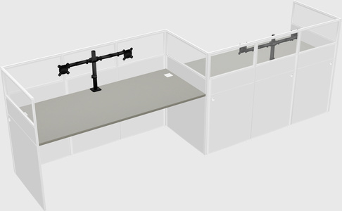 Rectangular cubicles