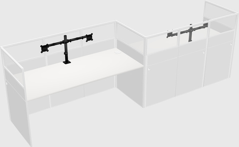 Rectangular cubicles