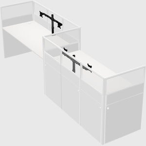 Rectangular cubicles