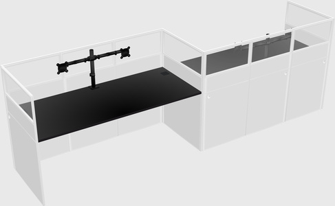 Rectangular cubicles