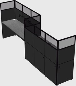 Cabines rectangulaires