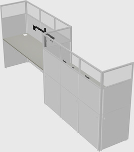 Rectangular cubicles