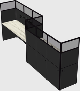 Cabines rectangulaires