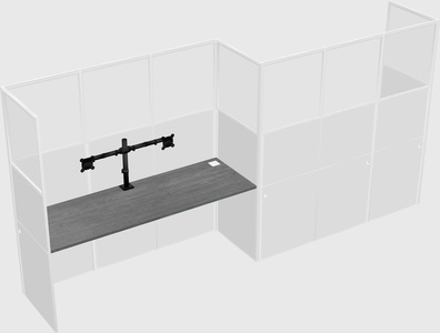 Cabines rectangulaires