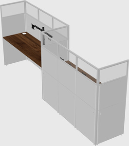 Rectangular cubicles