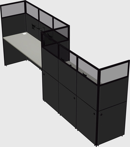 Rectangular cubicles