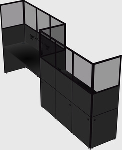 Rectangular cubicles