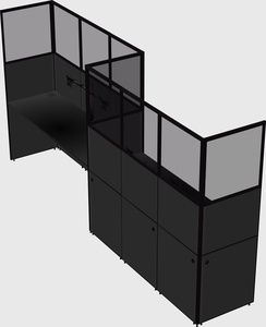 Rectangular cubicles