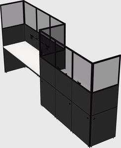 Cabines rectangulaires