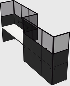 Cabines rectangulaires