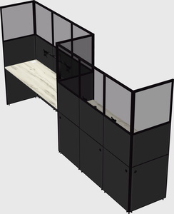 Rectangular cubicles